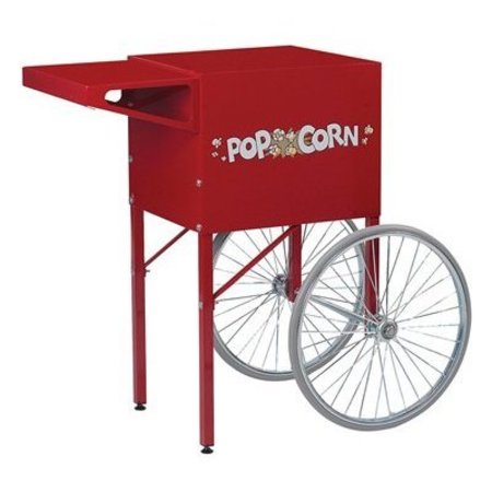 GOLD MEDAL 385 RED Popcorn Cart 2669CR